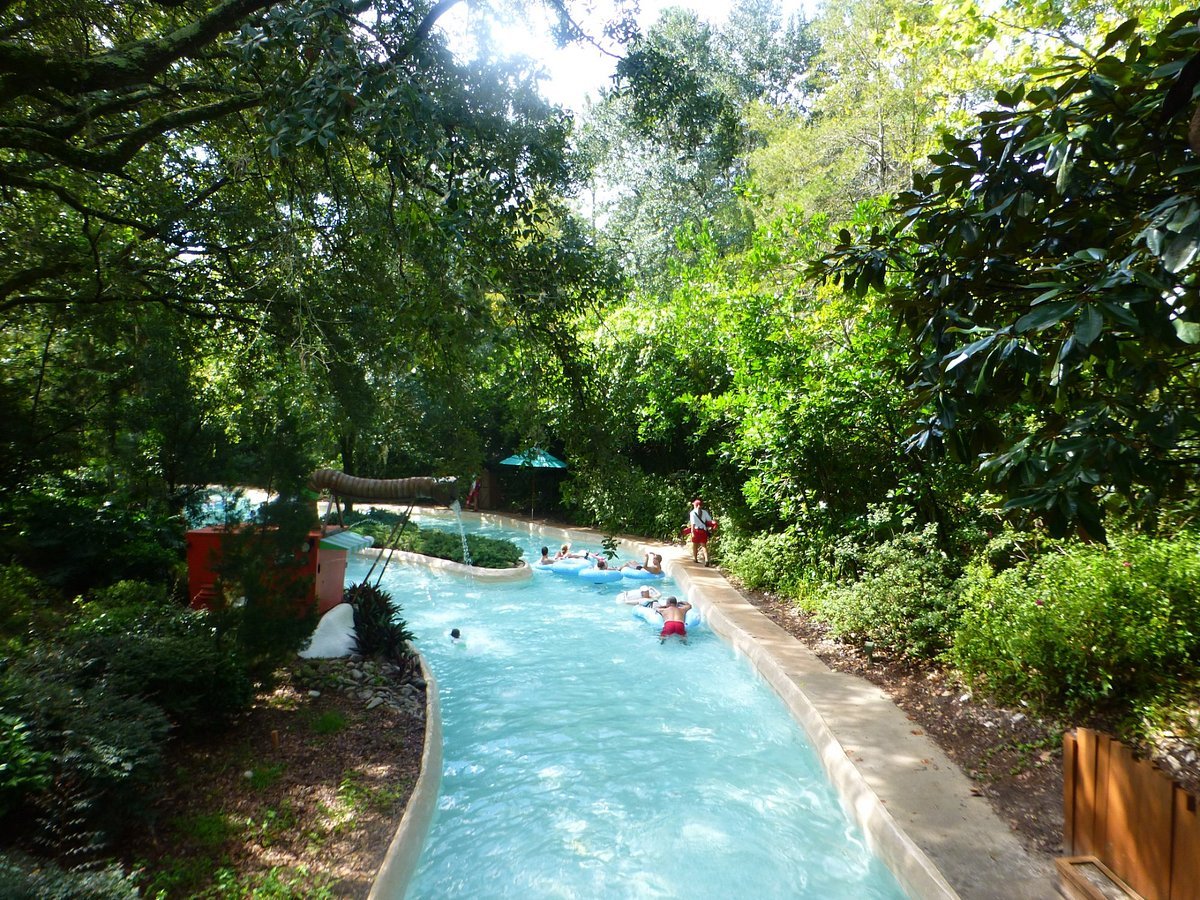 크로스 컨트리 크릭 (Cross Country Creek): 여유로운 유수풀 탐험